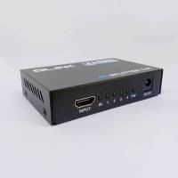 อุปกรณ์แยกสัญญาณ HDMI 1 ออก 4  ยี่ห้อ GLINK  รุ่น GLSP-013