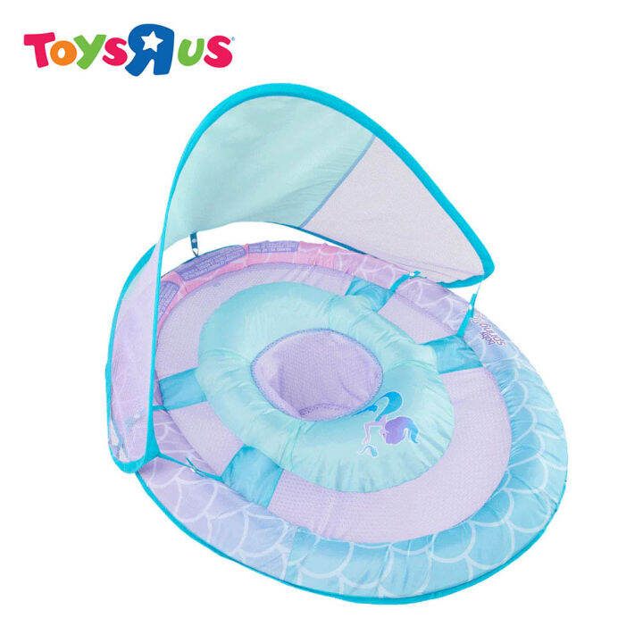 SwimWays Mermaid Baby Spring Float with Canopy Lazada PH
