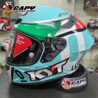 หมวกกันน็อค หมวกเต็มใบ KYT Helmet รุ่น TT Course ใหม่สุด ลาย dalla porta REPLICA ลายนักแข่ง