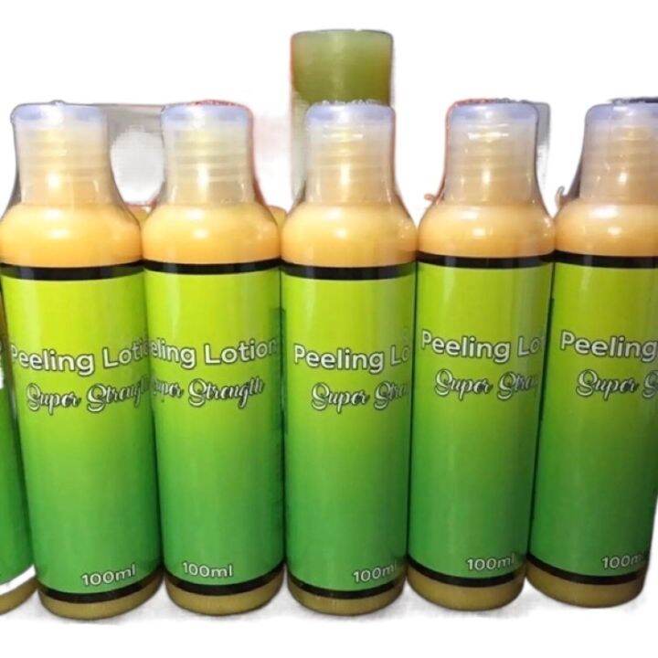 Peeling Lotion Less Itchy 100ml exfoliation Smooth and tender skin Full body scrub Lazada PH
