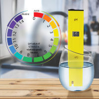 เครื่องวัดค่า PH / การทดสอบน้ําปากกาพ็อกเก็ต / เครื่องทดสอบ PH meter แบบดิจิตอล / เครื่องวัดคุณภาพน้ําปากกา / PH-009 IA 0.0-14.0PH