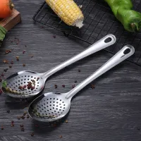 Deep-Fried Dumpling Nooodle Spoon Kitchen Colander Spoon Colander Skimmer Scoop Serving Perforated Food Filter Strainer Spoon Colanders Food Strainers