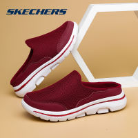 Skechers_Gowalk4 สเก็ตเชอร์ส Summits รองเท้าผู้หญิง Uinsex Plus Size：EU35-EU48 EU47 Summits Sport Shoes รองเท้าผู้หญิง EU46 Slippers Mens Casual Shoes รองเท้าผู้ชายแฟชั่นครึ่งส้น