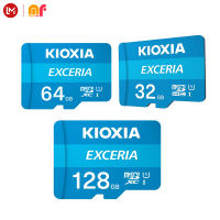 Kioxiao Micro SD Exceria 16GB/32GB/64GB /128GB CL10 U1 100MB/s เมม เมมโมรี่การ์ด ความเร็วในการอ่านที่รวดเร็วและความเข้ากันได้ดี