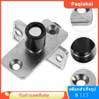 Paqiakoi 2pcs Barn Door Guide Square Floor Mount Floor Floor Mounting Bearing Retainer