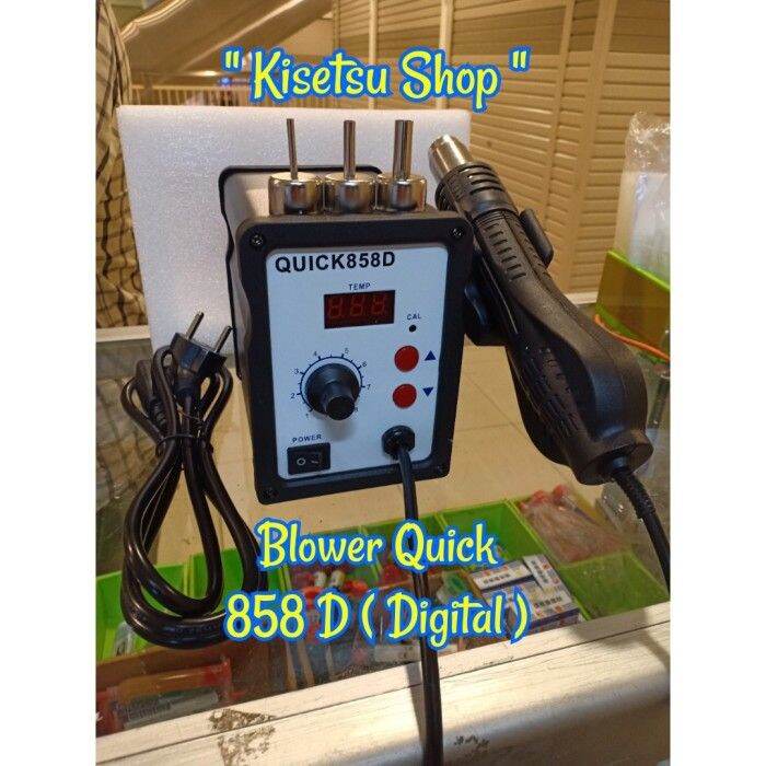 Solder Uap / Blower Quick 858D Lazada Indonesia