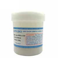 KINGBO RMA 218 100g Lead-Free Solder Flux Paste For SMT BGA Reballing Soldering Welding Repair No Clean+ESD scraper