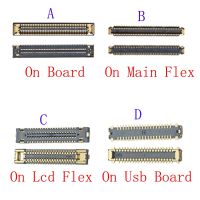 【CW】 10Pcs LCD Display Screen Flex FPC Connector For Samsung Galaxy A32 A325 A325F A326 A326F A82 A826 A826F Plug On Board 40 78 Pin