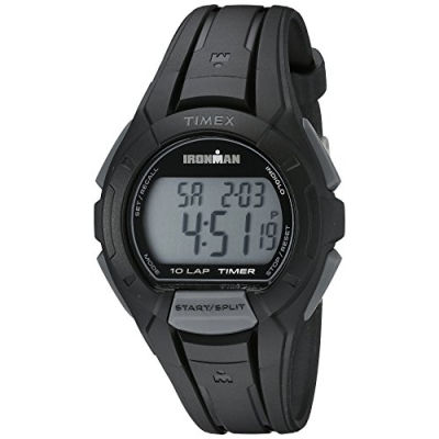 Timex Full-Size Ironman Essential 10 Watch Black/Gray