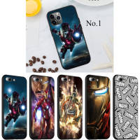 SS22 IRON MAN อ่อนนุ่ม High Quality ซิลิโคน TPU Phone เคสโทรศัพท์ ปก หรับ iPhone 7 8 11 12 13 14 Pro XS Max SE X XR Plus SE