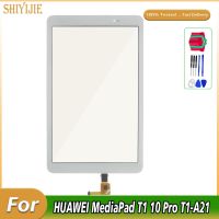 Touch Screen For Huawei MediaPad T1 10 Pro T1-A21 T1-A23L T1-A21L T1-A21W T1-A22L Panel Outer Glass Digitizer Sensor Replacement Projector Screens