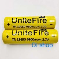 ( PRO+++ ) โปรแน่น.. Di Shop 2pcs ถ่านชาร์จ 18650 UnlteFire 9800mAh 18650 Rechargeable Lithium Li-ion Battery ราคาสุดคุ้ม แบ ต เต อร รี่ แบ ต เต อร รี เเ บ ต เต อร รี่ แบ ต เต อร รี่ แห้ง