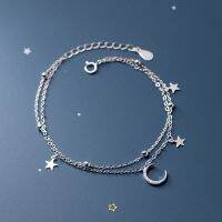 【hot】℗▤✘  925 Sterling Star Layer Fashion Jewelry Shipping