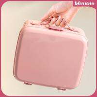 Bhuuno กล่องเก็บของที่จัดเก็บอเนกประสงค์ Tas Kosmetik สำหรับวันหยุดพักผ่อนสำนักงานแต่งตัว