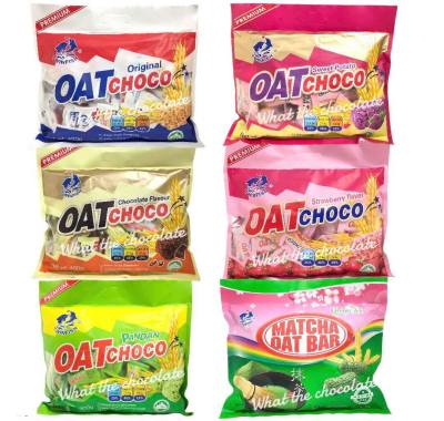 OAT ธัญพืชอัดแท่งห่อใหญ่ 6 รสชาติ