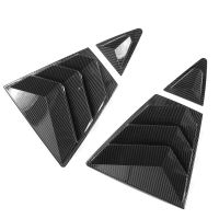 Rear Triangle Window Cheek Trim Rear Side Glass Louver Car Replacement Parts Accessories for 2020