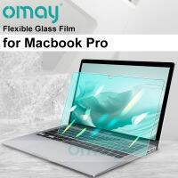 OMAY HD Green light flexible glass film for Pro 13 2020 M1 Chip A2337 2338 Screen Protector Pro Air 13 16 A2485 A2442