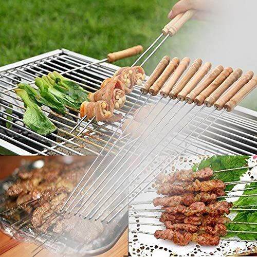 6-ชิ้น-bbq-skewers-ไม้เสียบบาบีคิว-ขนาด-40cm-สแตนเลส-ไม้บาบีคิว-เหล็กเสียบปิ้ง-เหล็กบาบีคิว-ไม้เสียบปิ้ง-ไม้เสียบอาหาร-ไม้เสียบปลาเผา-t1885