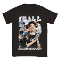 New เสื้อยืดผ้าฝ้าย เสื้อวง 1Mill ใครสาย Hiphop แนะนำครับ สวยจัด Bootleg T-shirt เสื้อยืดคอกลม