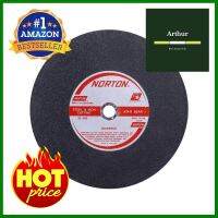 แผ่นตัดเหล็ก NORTON A24 14 นิ้วCUT-OFF WHEEL NORTON A24 14IN **พลาดไม่ได้แล้วจ้ะแม่**