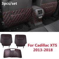 เบาะรองนั่งด้านหลังรถหนัง PU สำหรับ2013-14-15-2018 XTS Cadillac ป้องกันการลื่นไถลที่เท้าแขน