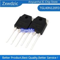 10pcs  TGL40N120FD 40N120 TO-247 IGBT single tube 1200V 40A for electric welding machine WATTY Electronics