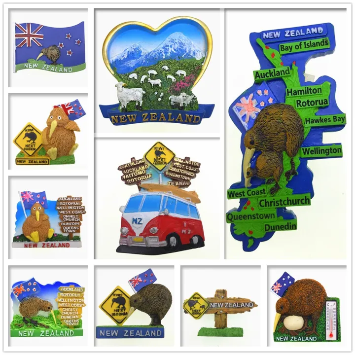New Zealand 3D Fridge Tourism Souvenir Refrigerator