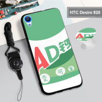 สำหรับ HTC Desire 820/HTC One M10/HTC One ฉัน/HTC U12พลัส/HTC 10 EVO/โบลต์ซิลิกอนเคสนิ่มพร้อมห่วงและเชือก