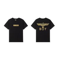 BOY LONDON บอย ลอนดอน T-SHIRT เสื้อยืด คอกลม ของแท้ 100% (BOY22TS1062N)