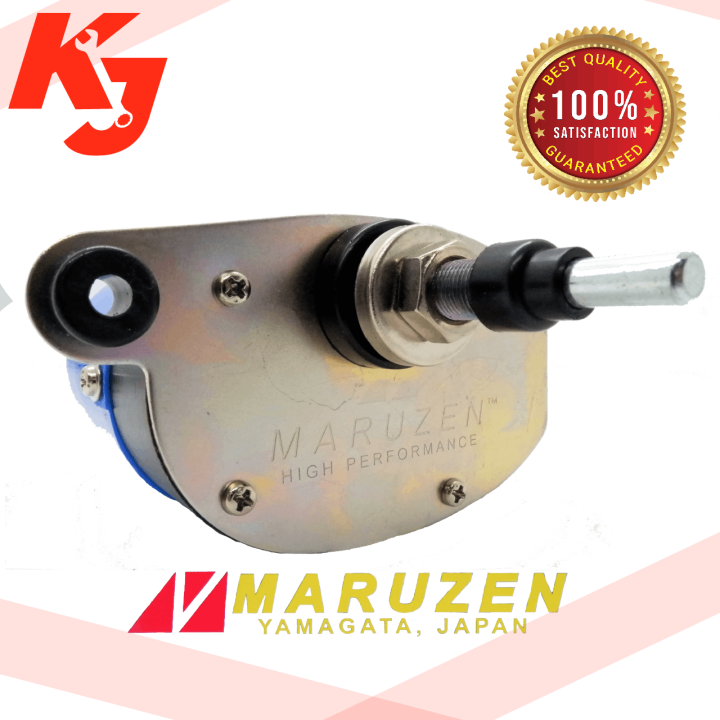 Universal Wiper Motor 24V Short Shaft (Maruzen) Lazada PH