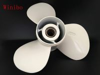 Winibo Boat Motor Aftermarket for Yamaha Propeller 663-45945-02-EL /69W-45945-00-EL, 3X11 1/8X13 Right, for 40, 48, 50 HP Engine