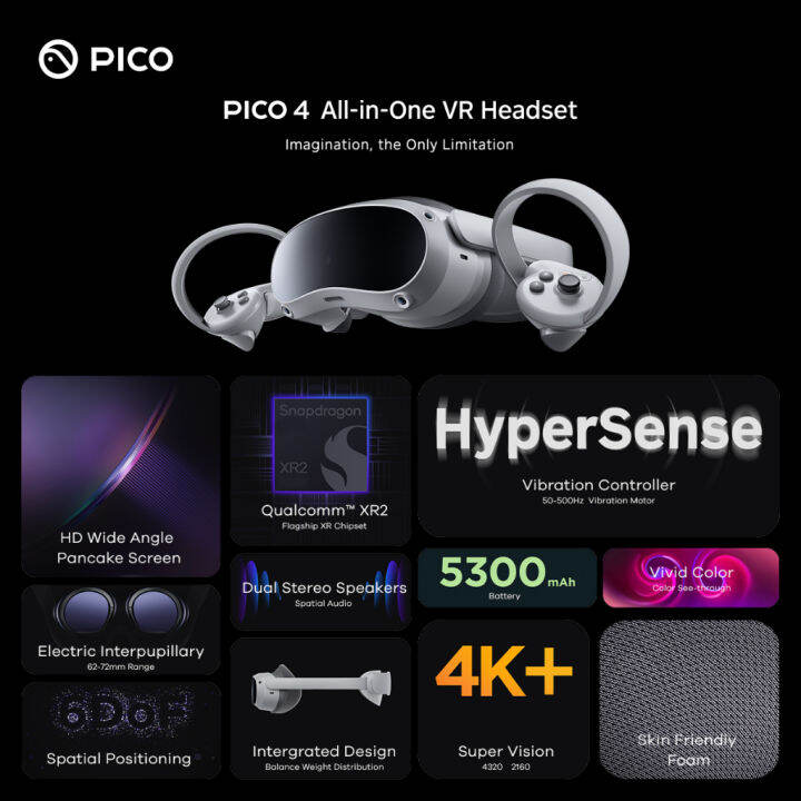 pico-4-vr-friendship-set-แว่น-vr-พร้อมเกม-4-เกม-pico-4-all-in-one-vr-headset-128gb-256gb-ฟรี-starter-pack-2-เกม-และ-friendship-pack-2-เกม