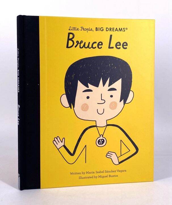 Little boy, big dream Bruce Lee's original English picture book