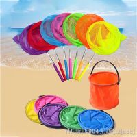 hot【DT】∏♕  Outdoor Games Garden Child Beach Kids Fishing Net Telescopic Landing Insect Catching Bugs