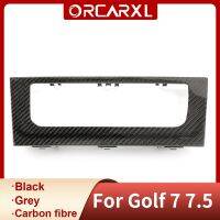 OEM สำหรับ VW Golf 7 7.5 GTI R Passat B8 AC Frame Inner Accessories กรอบตกแต่งเครื่องปรับอากาศแผงควบคุมสวิตช์หน้าจอสัมผัส