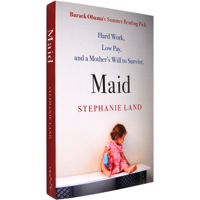 Original English book maids story maidstephanie land Stephanie Rands annual non fiction work