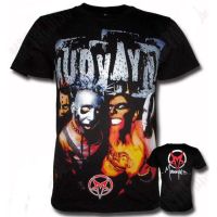 เสื้อเชิ้ตวง MUDWAYNE RockYeah ร็อค ไซส์ S M L XL 2023