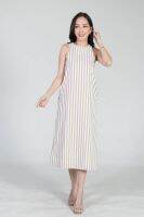 Stripes Maxi Dress II