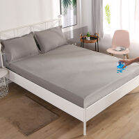 Waterproof Mattress Protect Cover,Plain Color Sheets for Single or Double Bed, 5-28cm Deep，Multiple Sizes, Customizable