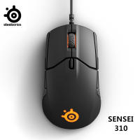 Free shipping SteelSeries Sensei 310 optical wired gaming mouse RGB Light 12000 DPI Mouse For LOL CF