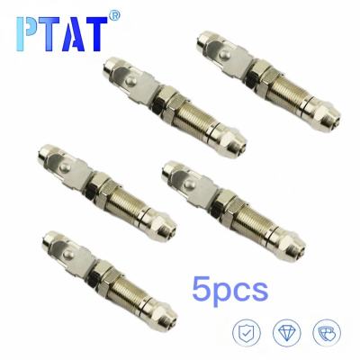5PCS Dental A Air Water Quick Connector สำหรับ Ultrasonic Scale Stainless Steel