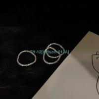 bdfszer 012A Korea Dongdaemun sparkling starry single ring female milky way chain ring super fairy folded closed ring