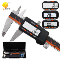 Stainless Steel Digital Display Caliper 150mm Fraction MM Inch High Precision Stainless Steel LCD Vernier Caliper