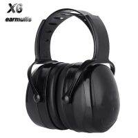 X6 Anti-noise Ear Muffs Level NRR 24 db/SNR 27 db ABS housing Soundproof cotton Size adjustable Racing car study Ear protector