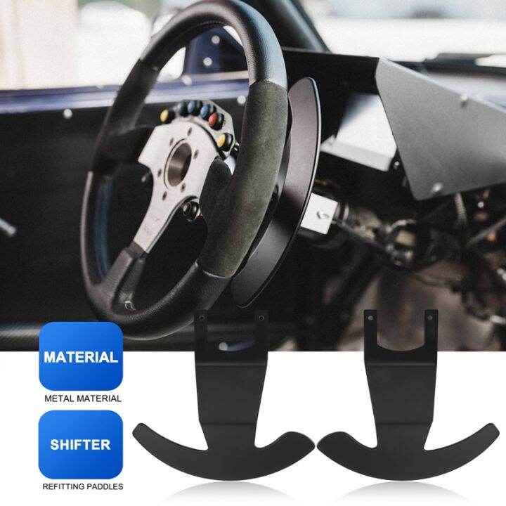 heavy-duty-paddle-shifters-for-g25-g27-racing-car-rc-game-modification-wheel-13-14inch-steering-wheel