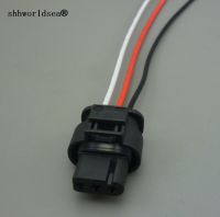 Shhworldsea 3c0973203 1ชิ้นสำหรับ Touareg Jetta Vw สำหรับ Audi A3 Q7 2008 2009 2010ขั้วต่อปลั๊กสายไฟแบบแบน