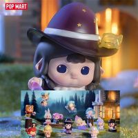 Hgtoys [Optional] Popmart Minicos Surprise Night Series โมเดลตุ๊กตาปริศนา ของเล่นสําหรับเด็ก