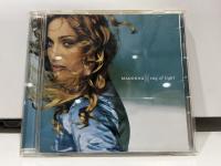 1   CD  MUSIC  ซีดีเพลง      MADONNA  ray of   light     (A11C35)