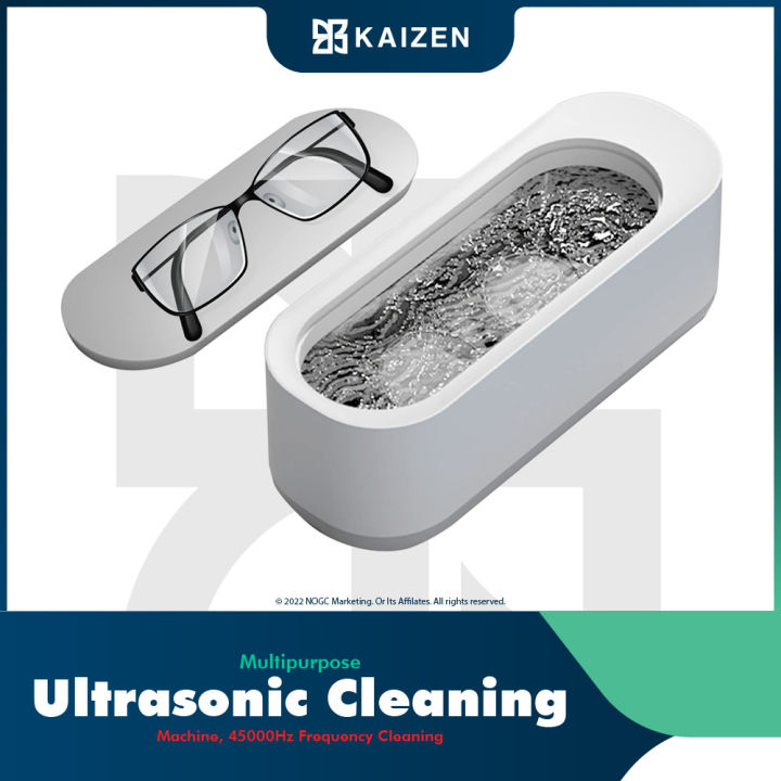 KAIZEN Portable Ultrasonic Cleaning Machine Washing Jewelry Eyeglass