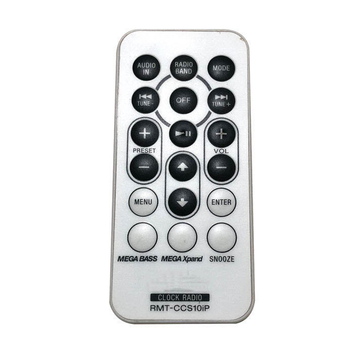 Original NEW for Sony RMTCCS10iP CLOCK RADLO ICFCS10IP ICFCS10IPB
